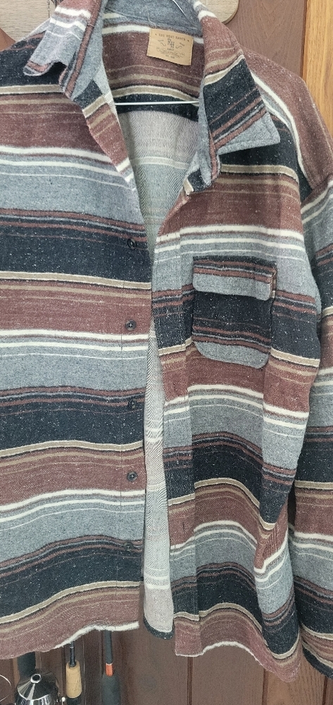 RedHead Men's Longsleeve Stripe Shirt